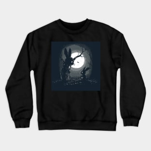 Buns in the Night Crewneck Sweatshirt